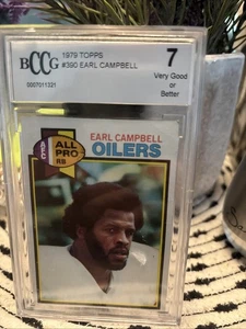1979 Topps - Earl Campbell #390 (RC) - Bild 1 von 2