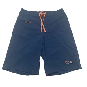 Pantalones Cortos Patagonia Board Para Hombre Talla 30 Azul Bañador Cordón Playa Surfista - Imagen 1 de 9