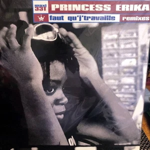 Hören Sie extrem seltene FRANKREICH Originalausgabe ☆ PRINZESSIN ERIKA Faut - Bild 1 von 5