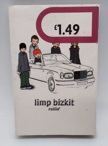 Limp Bizkit Rollin' Cassette Tape Single Air Raid Vehicle, Urban Assault Vehicle - Picture 1 of 10