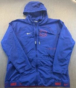 Chicago Cubs Nike Jacke Damen XL Blau Rot Full Zip - Bild 1 von 11