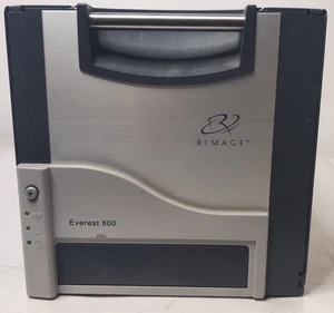 Rimage Everest 600 CDPR23 Thermal CD/DVD/Blu-Ray Disc Printer - Picture 1 of 6