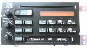 Delco (GM) 94/96 Corvette Bose AM/FM/CD/CASS 16172721 - Picture 1 of 2