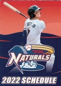 2022 Northwest Arkansas Naturals Minor League Baseball Pocket Schedule AA Royals - Picture 1 of 3