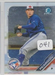 2018 2019 Bowman Draft / Prospects