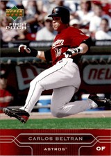 2005 Upper Deck Carlos Beltran Houston Astros #87