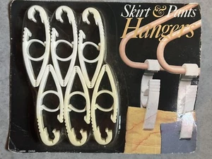 6er Set Rock Hosenbügel Clips Adapter Transform für Hosen im Paket Neu aus altem Lagerbestand - Bild 1 von 1