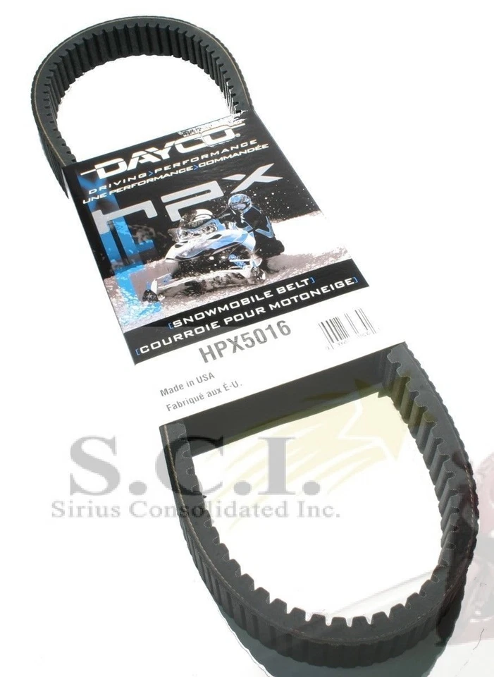 YAMAHA MOUNTAIN MAX 800 ST V-MAX VMAX-4 700 800 ST DAYCO SNOWMOBILE BELT HPX5016 - Image 1 of 1