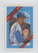 1972 Kellogg's 3-D Super Stars Claude Osteen (1971 ERA 351) #34.2