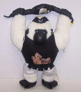 "The Rock" WWF Cuddletown Friends Plush Gorilla 18" Action Figure WCW WWE {669} - Picture 1 of 2
