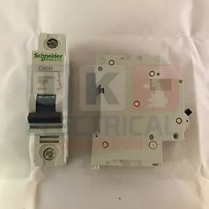 Schneider Merlin Gerin C60H 20A Amp Type C MCB C20 10kA Multi 9 Single Pole SP - Picture 1 of 1