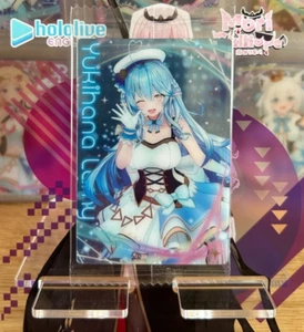 Hololive Wafer Card Vol. 2 - Yukihana Lamy - Picture 1 of 2