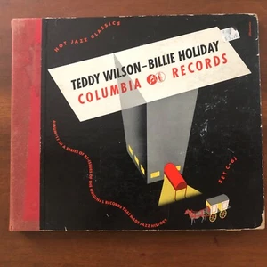 Teddy Wilson Orchestra + Billie Holiday Hot Jazz Classics C-61 Columbia 78 set - Picture 1 of 14