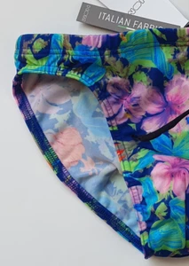 HOM Herrenmode Badehose Gr. XL/7 swim micro brief Badeslip Balata 402903 - Bild 1 von 6