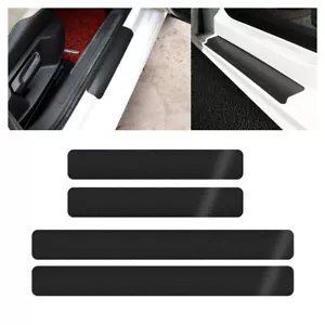 For Toyota Car Door Plate Sill Scuff Cover Anti Scratch Decal Sticker Protector - Bild 1 von 10