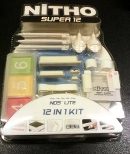 NITHO SUPER 12 NDSLite - kit 12 in 1 accessori Nuovo sigillato - Imagen 1 de 2