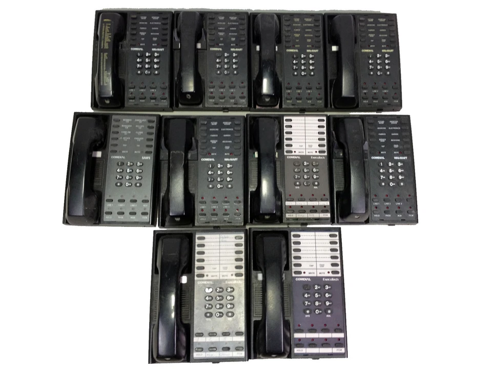 Comdial 6706X-FB & Handset Used Lots of 10 - Image 1 of 1