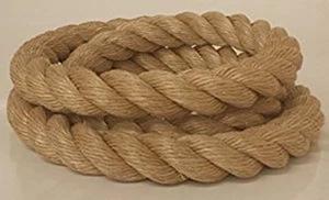 2" UNMANILA / PRO MANILA TAN POLY Rope Sold By The Foot $4.84/foot Fitness Farm - Picture 1 of 2