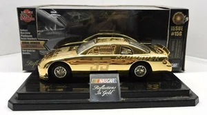 NASCAR 50th Anniversary 24k gold plated commemorative series Ken Schraeder #33 - Picture 1 of 3
