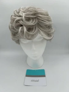 Gabor Essentials Wonder Light Grey Wig 19987 Layered Pixie New NWT - Picture 1 of 13