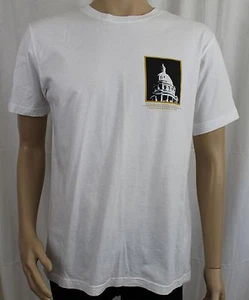 Camiseta blanca grande del Capitolio del Estado de Colorado impresionante por más de 100 años - Imagen 1 de 10