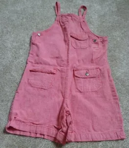 FADED GLORY Mädchen gebraucht, in einwandfreiem Zustand Größe 4/5 rot & weiß Gingham 1-teiliges ärmelloses Outfit - Bild 1 von 10