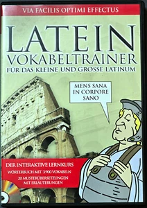 Latein Vokabeltrainer für das kleine und große Latinum - interaktiver Lernkurs - Photo 1/3