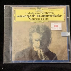 BEETHOVEN Klaviersonaten op. 101 & op. 106 Hammerklavier POLLINI - DG CD NEU VERSIEGELT - Bild 1 von 2