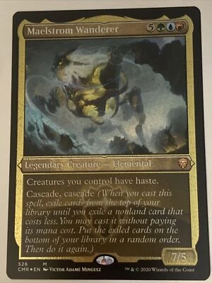 MTG Maelstrom Wanderer Commander Legends 526 Foil Mythic - Image 1 of 2