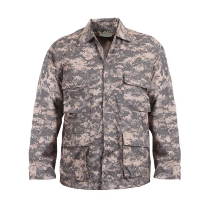 Rothco Digital Camo BDU Shirt - ACU Digital - Image 1 of 4