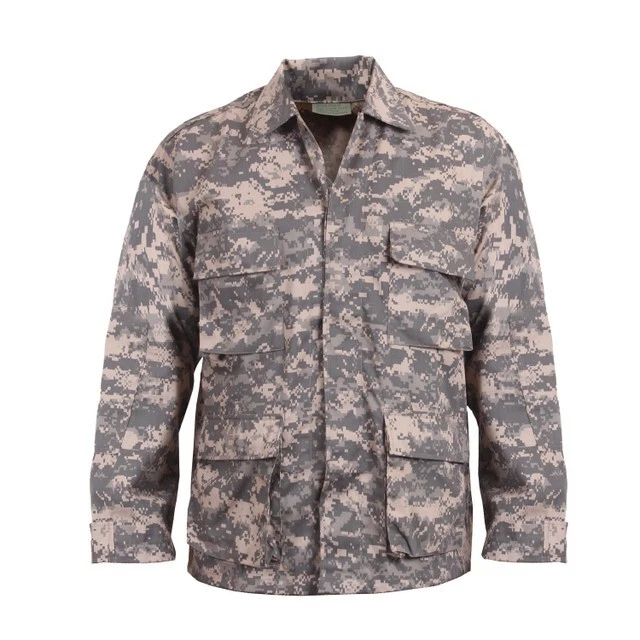 Rothco Digital Camo BDU Shirt - ACU Digital - Image 1 of 4