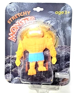 RD Royal Deluxe Orange Stretchy Monster 5 And Up Unique Sensory Toy Fidget - Picture 1 of 1