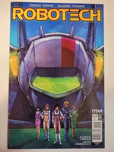 Robotech #1 Titan Comics 2017 Series 3rd Print Variant 9.4 Near Mint - Imagen 1 de 2