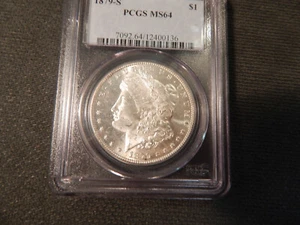1879-S Morgan Dollar - Picture 1 of 2