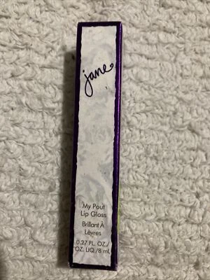 Jane Cosmetics My Pout Lip Gloss Hottie 0.27 Ounce Full Size New In Box Hot Pink - Imagem 1 de 2