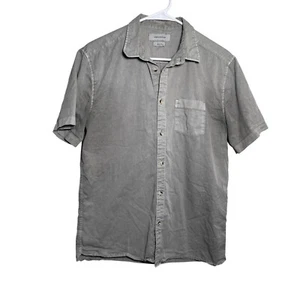 Urban Outfitters Shirt Men's Small Short Sleeve Button Up Collared Casual Top - Picture 1 of 10
