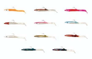 Ragot RAGLOU HYBRID MONSTER Shad Jig-Köder 45g-145g Inhalt 2 Gummifische - Bild 1 von 13