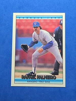 1992 Rafael Palmeiro Donruss #46 - Image 1 of 2