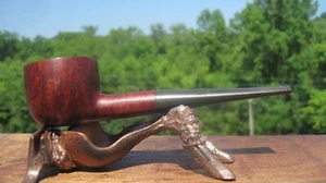 Unbranded Made In London England Smooth Pot Sitter Tobacco Smoking Estate Pipe - Imagen 1 de 18