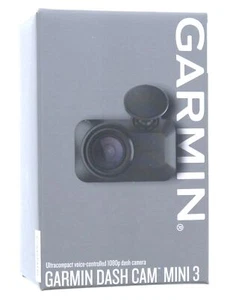 Garmin Mini3 Ultracompact Voice-Controlled 1080p Dash Cam - Picture 1 of 4