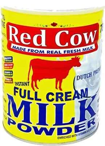 Red Cow Full Cream Milk Powder 900g, Made From Fresh Milk, Dutch Premium, (2LB) - Picture 1 of 4