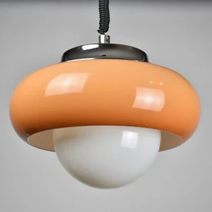 Meblo Guzzini Jadran Ceiling Light / Space Age Pendant Light / Haarvey Guzzini - Picture 1 of 13