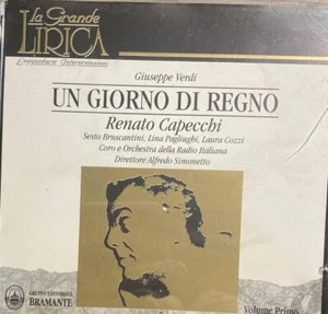 VERDI - UN GIORNO DI REGNO RENATO CAPECCHI BRUSCANTINI PAGLIUGHI COZZI SIMONETTO - Picture 1 of 2