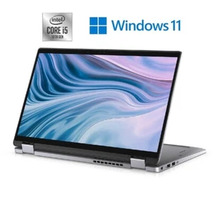 DELL LATITUDE 7410 2-IN-1 14" TOUCH CORE i5 10310U 16GB 256GB SSD WIN 11 PRO - Picture 1 of 2