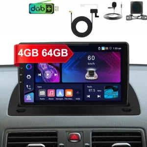 DAB+ 4+64GB Carplay Android 13 Autoradio GPS für Volvo XC90 MK1 2002-2014 Kamera - Bild 1 von 22