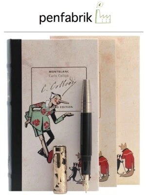 MONTBLANC Writers Edition Carlo Collodi FOUNTAIN PEN Fountain Pen 106640 Original Box - Image 1 of 4