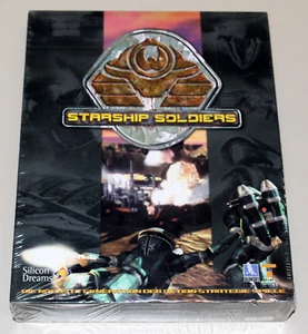 STARSHIP SOLDIDERS - JUEGO DE PC - NUEVO SELLADO MANUAL DE CAJA GRANDE - ¡RARO!¡! - Imagen 1 de 3