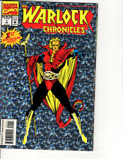 The Warlock Chronicles #1 - Marvel Comics 1993 
