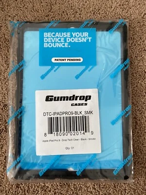 GUMDROP CASES FT-IPADPRO9-BLK_SMK APPLE IPAD PRO 9 UNIVERSAL CASE - Image 1 of 3