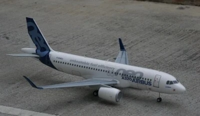 1:30 Scale A320 Twin 50mm EDF 1086mm Wingspan EPO RC Airliner PNP Airbus Neo - Image 1 of 4